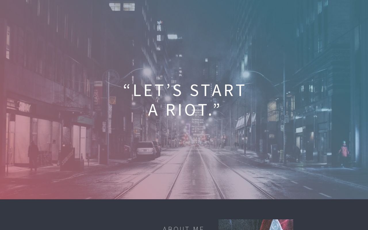 Riot Control
